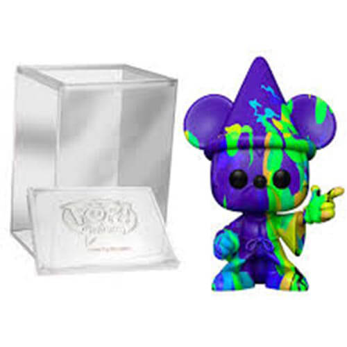 Fantasia Sorcerer Mickey #2 Pop! Vinyl with Protector