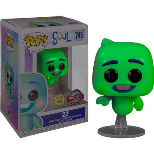 Soul 22 Glow US Exclusive Pop! Vinyl