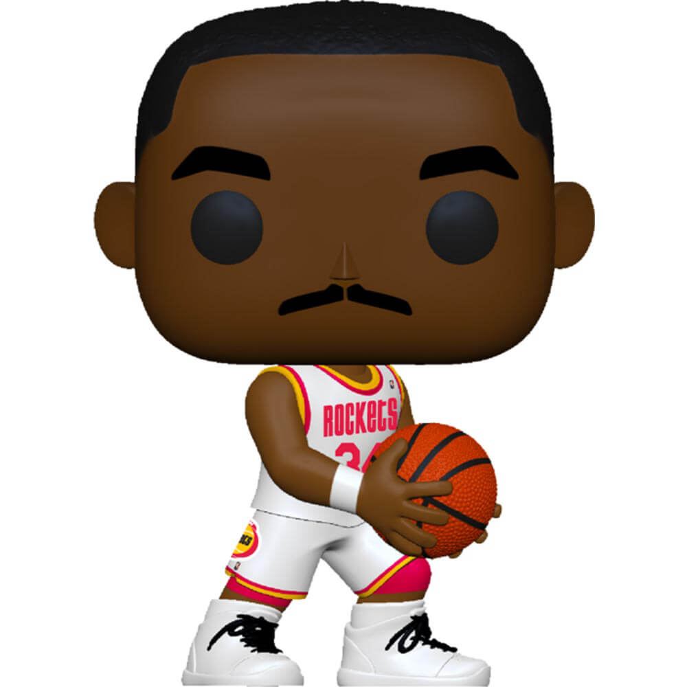 NBA: Legends Hakeem Olajuwon (Rockets Home) Pop! Vinyl