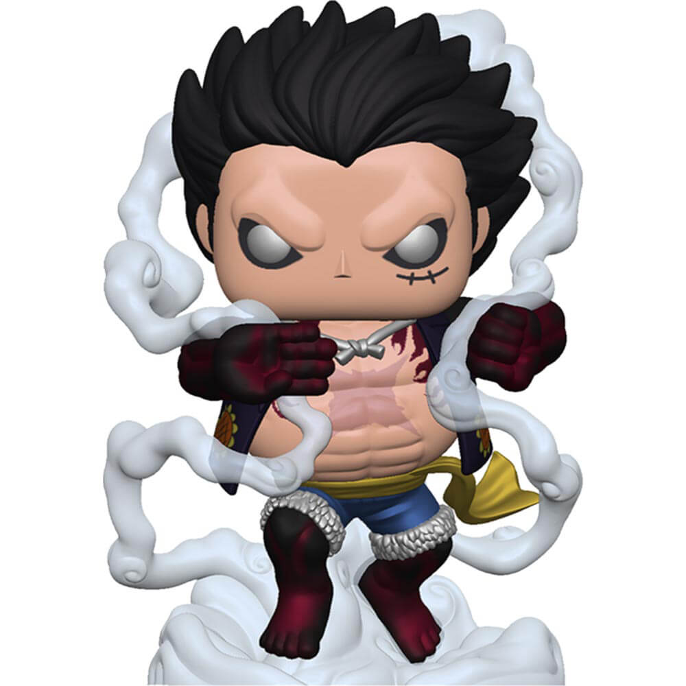 One Piece Luffy Gear 4 Metallic US Exclusive Pop! Vinyl