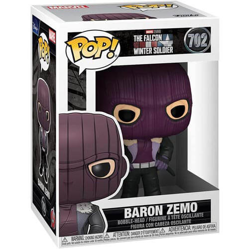 The Falcon and the Winter Soldier Baron Zemo Pop! Vinyl