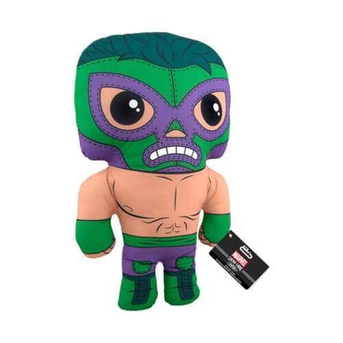 Hulk Luchadore 17" Plush