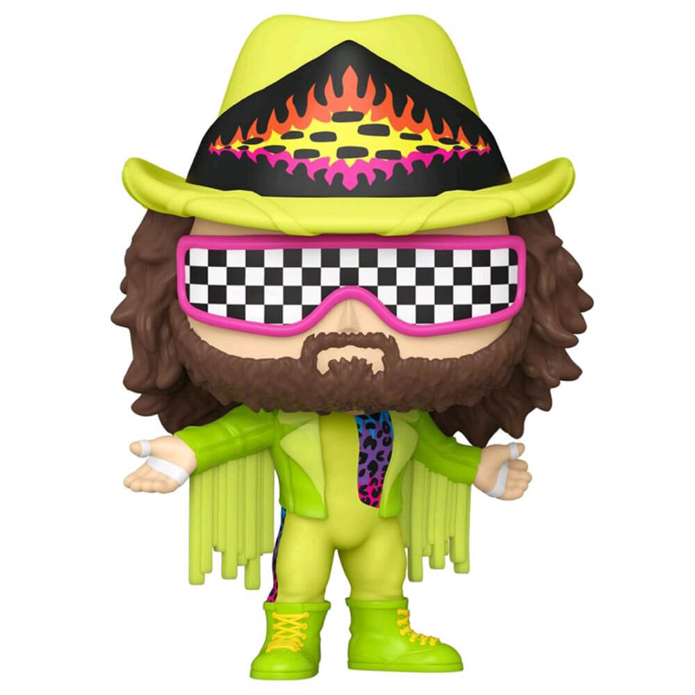 WWE Macho Man Green US Exclusive Pop! Vinyl