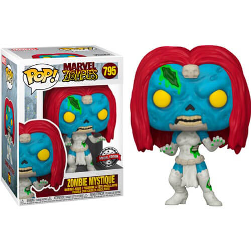 Marvel Zombies Mystique US Exclusive Pop! Vinyl