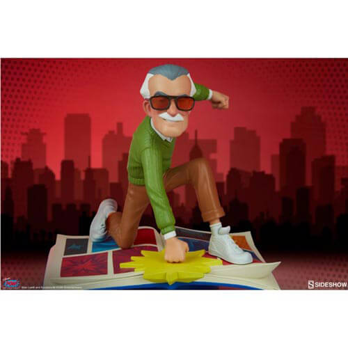 Stan Lee The Marvelous Stan Lee Designer Toy