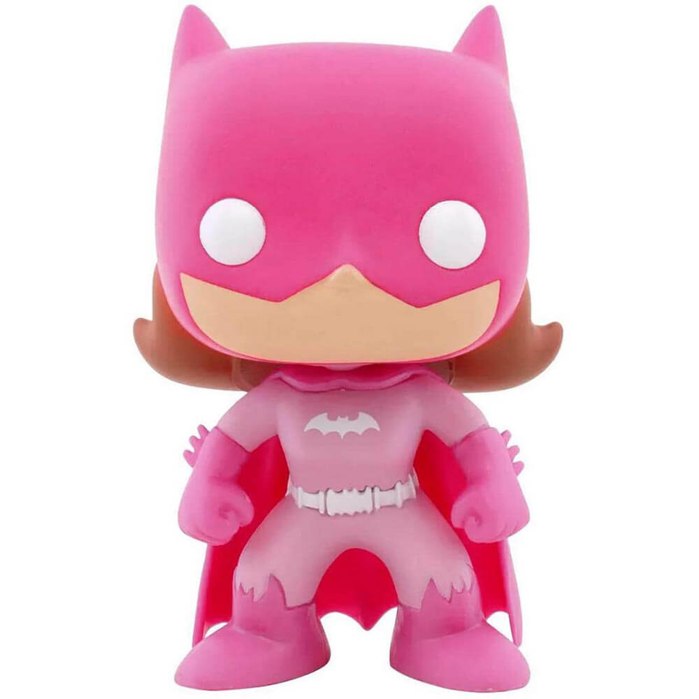 Batman Batgirl Breast Cancer Awareness Pop! Vinyl