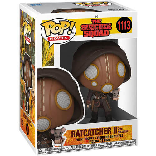 The Suicide Squad Ratcatcher II with Sebastian Pop! Vinyl