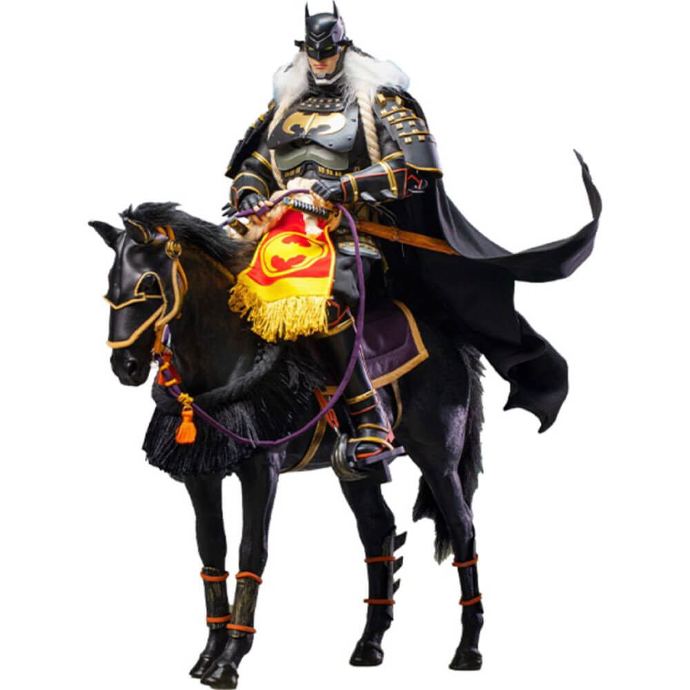 Batman Ninja Samurai with Horse 1:6 Scale Action Figure