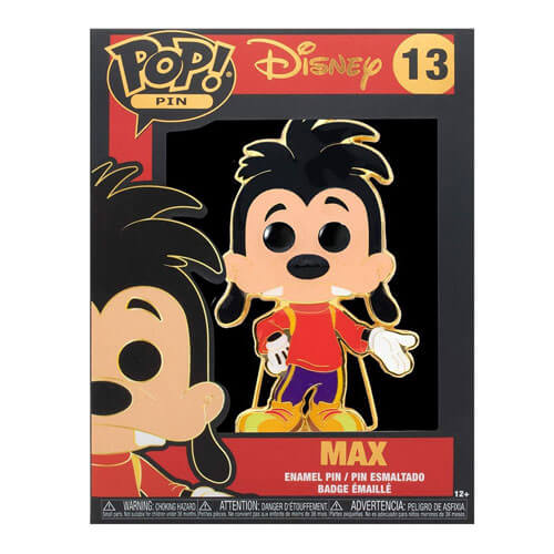 A Goofy Movie Max 4" Pop! Enamel Pin