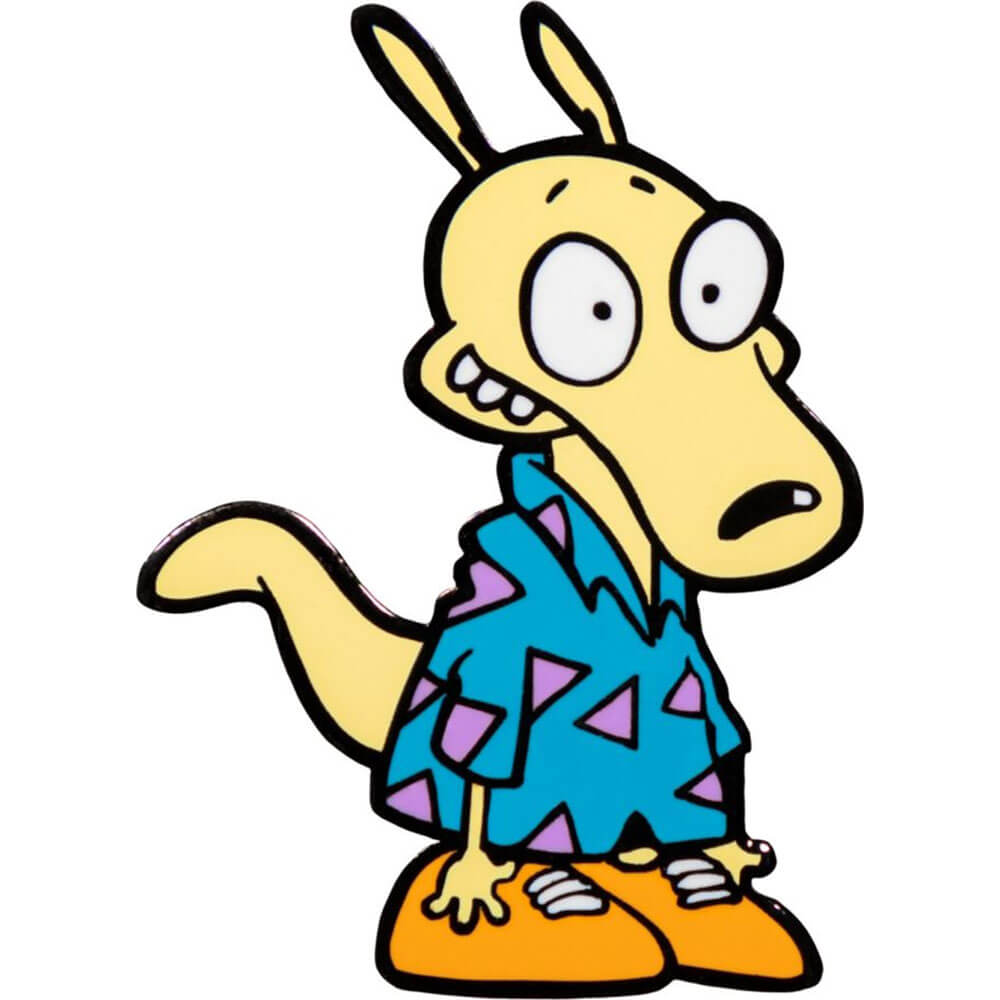 Rocko's Modern Life Rocko Enamel Pin