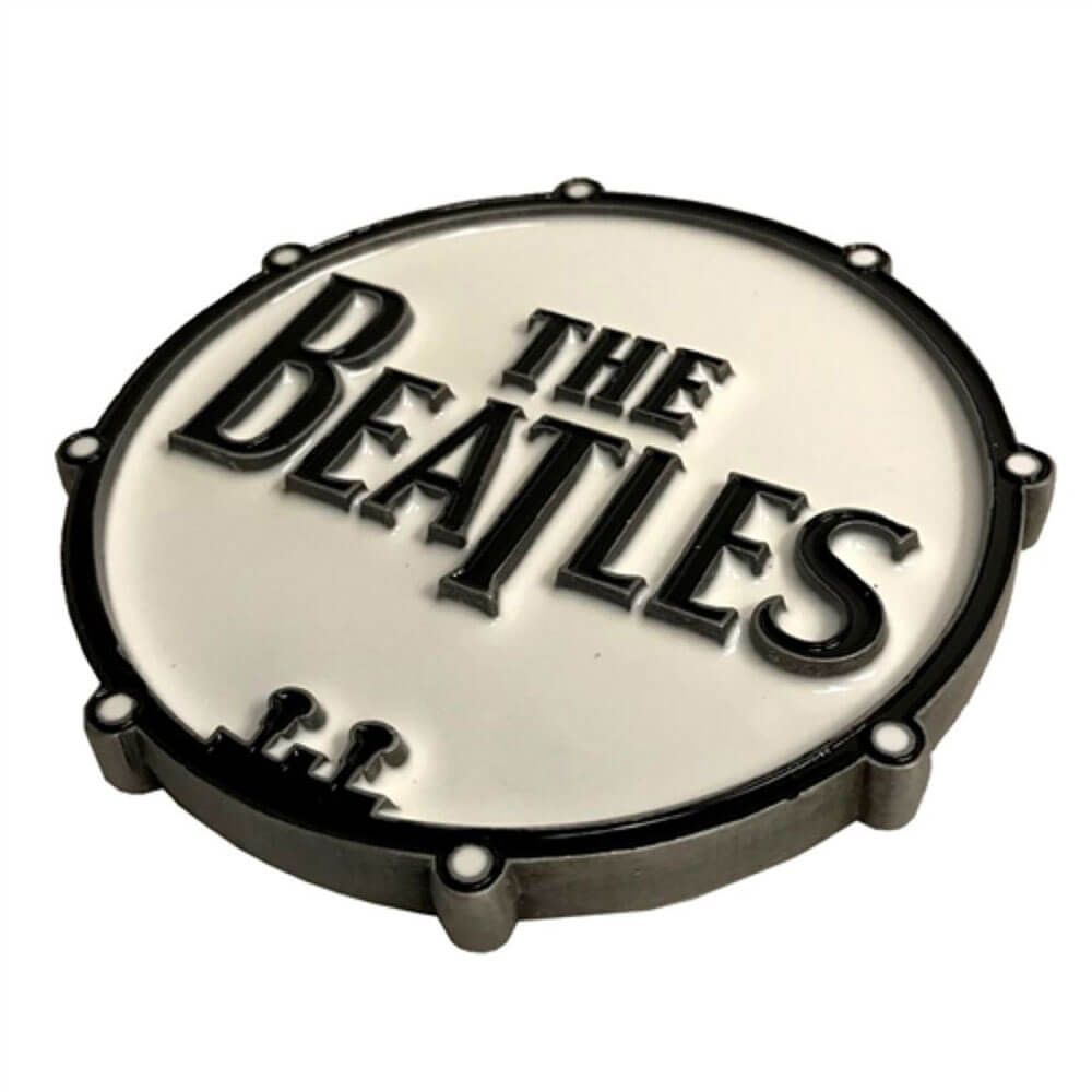 The Beatles Drum Head Bottle Opener