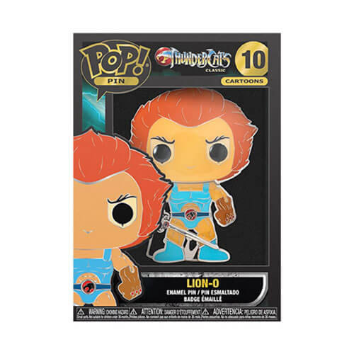 Thundercats Lion-O 4" Pop! Enamel Pin