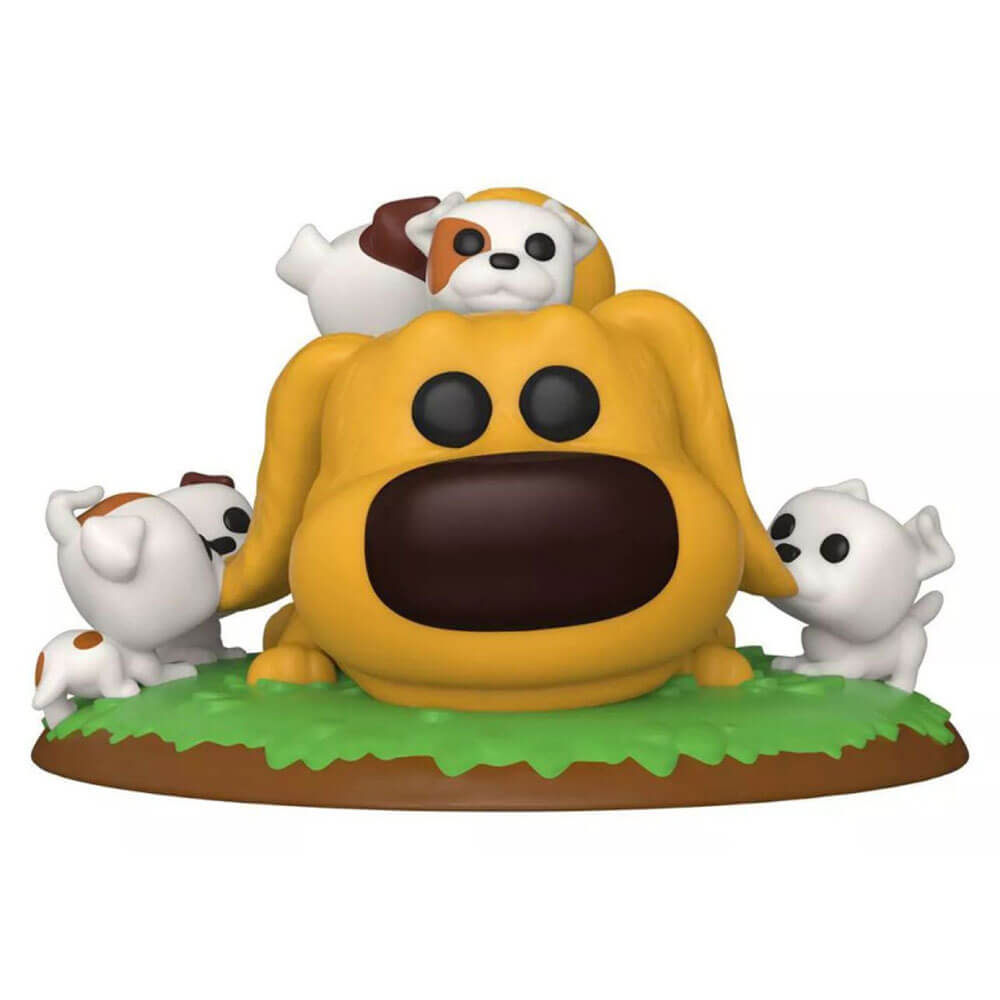 Dug Days Dug with Puppies US Exclusive Pop! Deluxe