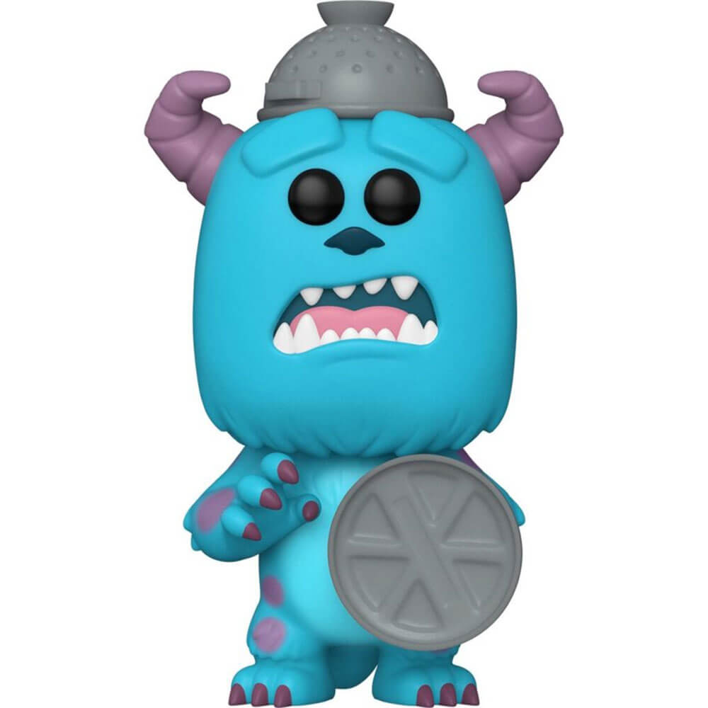 Monsters Inc. Sulley mit Deckel 20. Jahrestag Pop! Vinyl