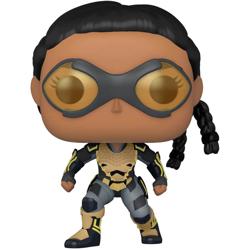 Black Lightning Thunder Pop! Vinyl Figure