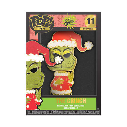 Dr. Seuss Grinch 4" Pop! Enamel Pin