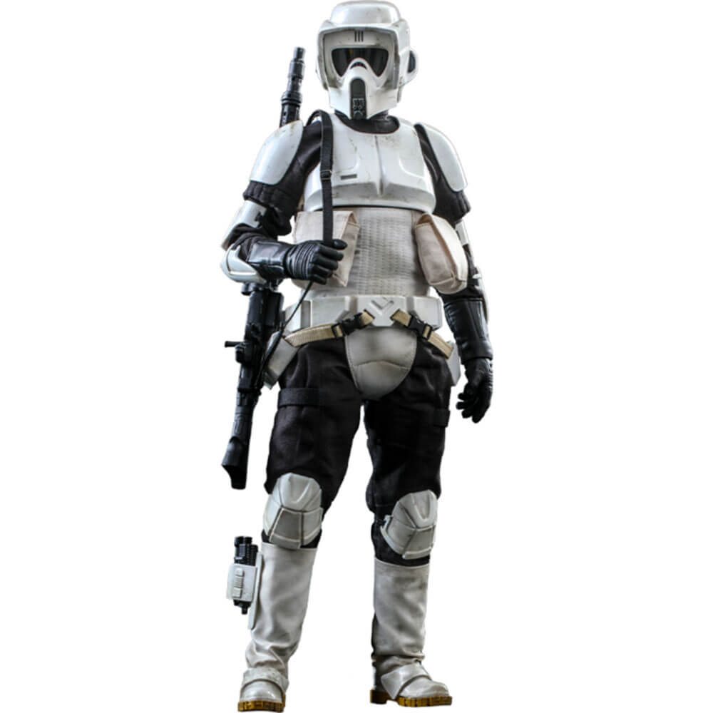 Star Wars Scout Trooper Return of the Jedi 1:6 Scale Figure