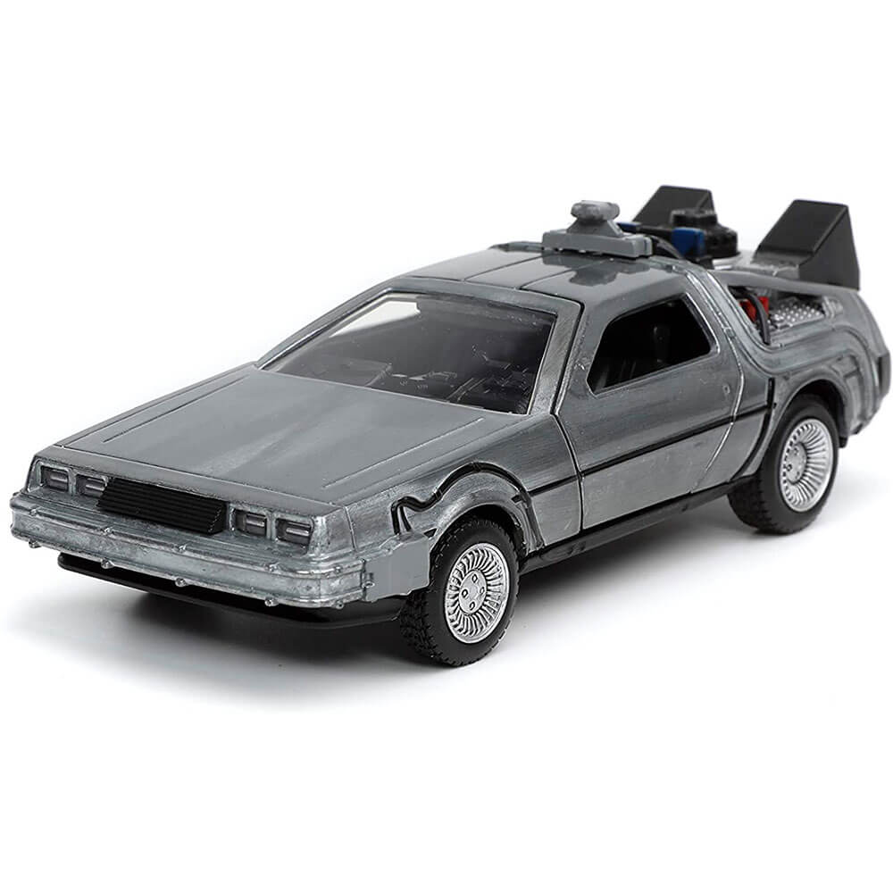 Back to the Future Time Machine Free Rolling 1:32 Scale Ride