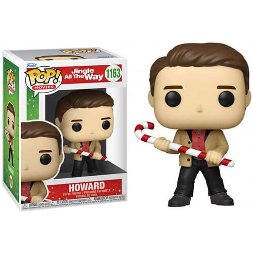 Jingle All The Way Howard Pop! Vinyl Figure