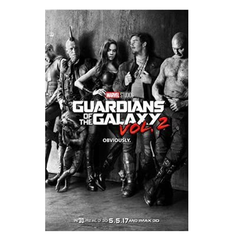 Guardians of the Galaxy 2 -plakat