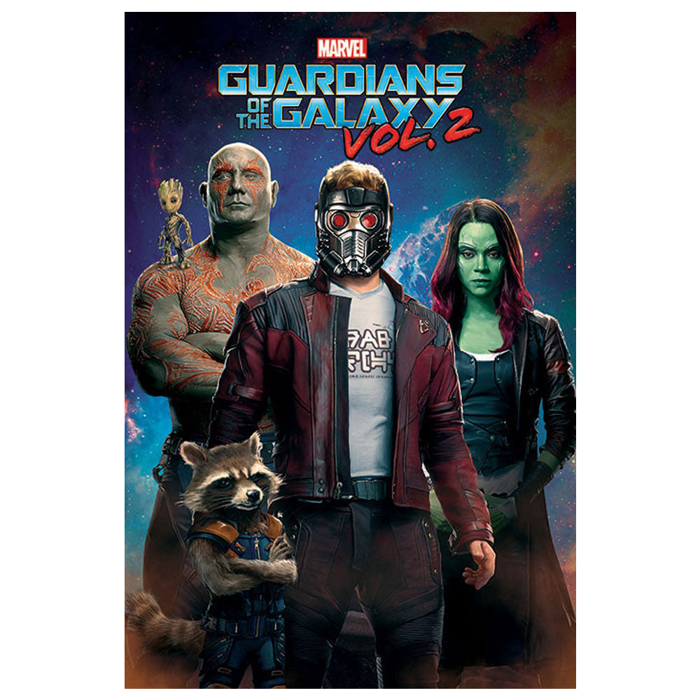 Guardians of the Galaxy 2 -plakaten