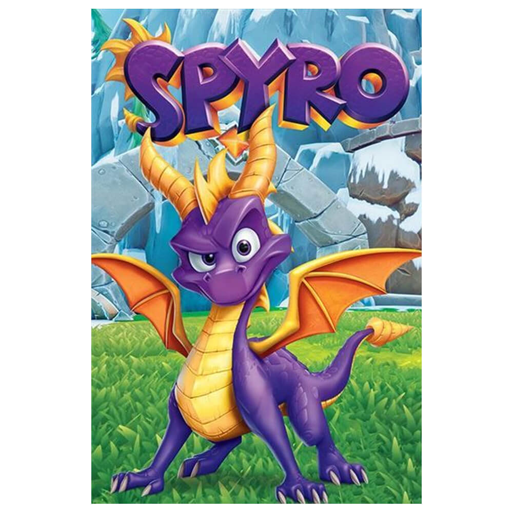 Spyro gentalte trilogi plakat