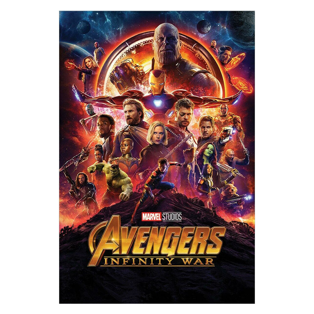 Poster di Avengers Infinity War