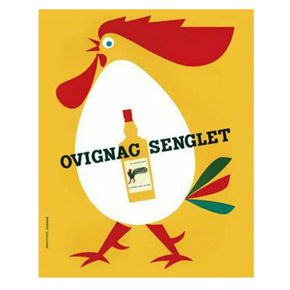 Ovignac Senglet Art Print Poster