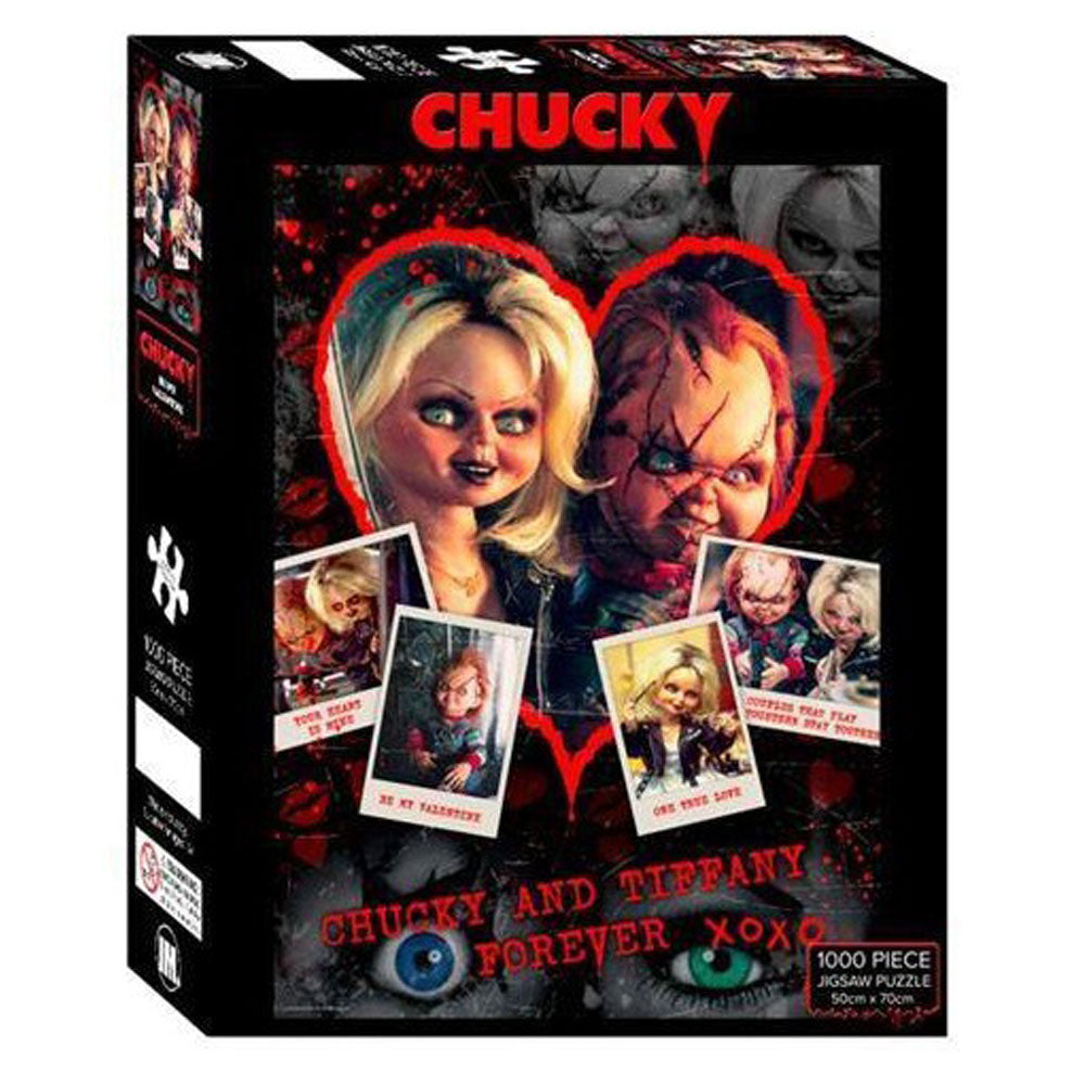 Chucky 1000-teiliges Puzzle