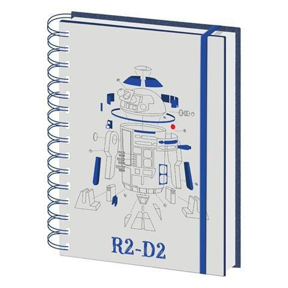 Star Wars Spiral Notebook