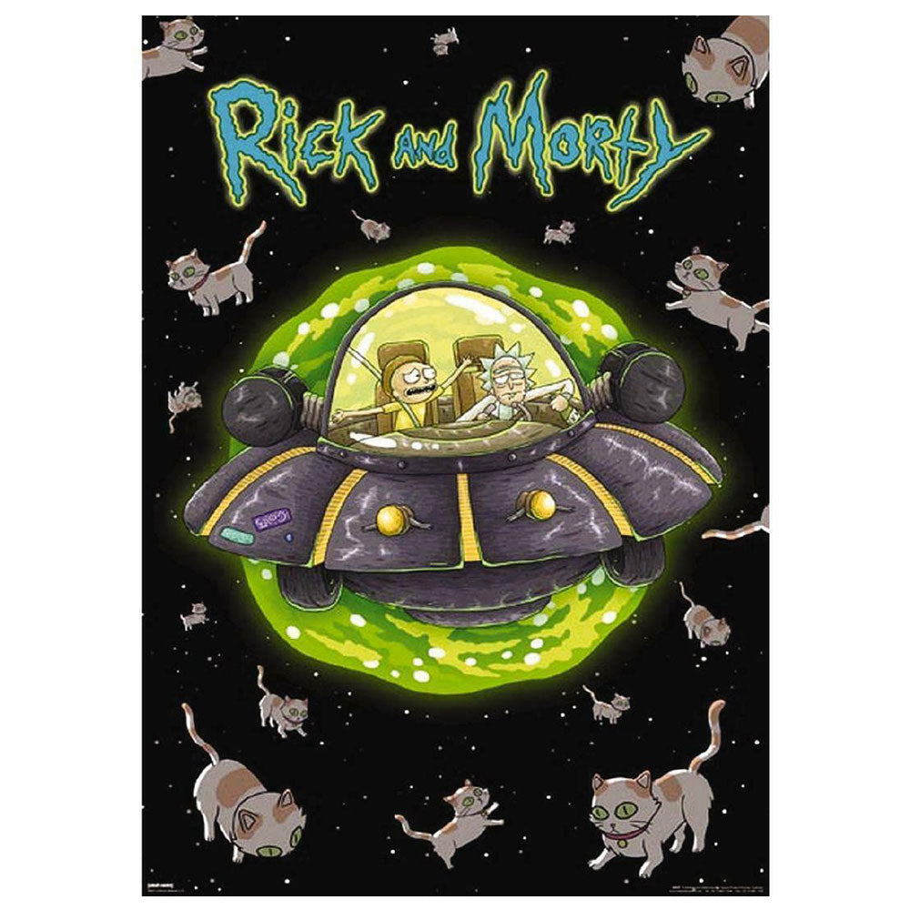 Rick und Morty Poster