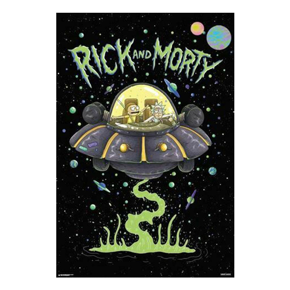 Rick og Morty plakat