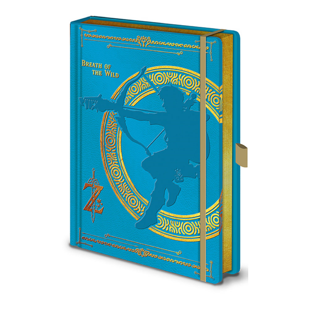 The Legend of Zelda Premium A5 Notebook