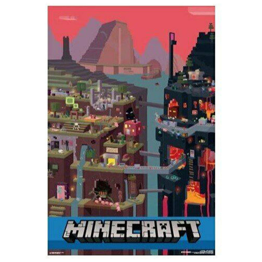 Plakat Minecraft