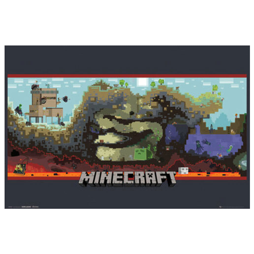 Plakat Minecraft