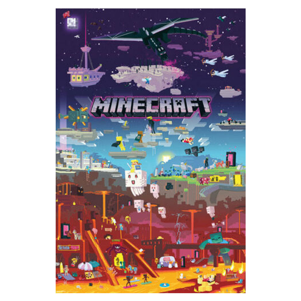 Minecraft Poster