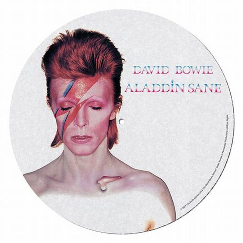 David Bowie Record Slipmat (29x29 cm)