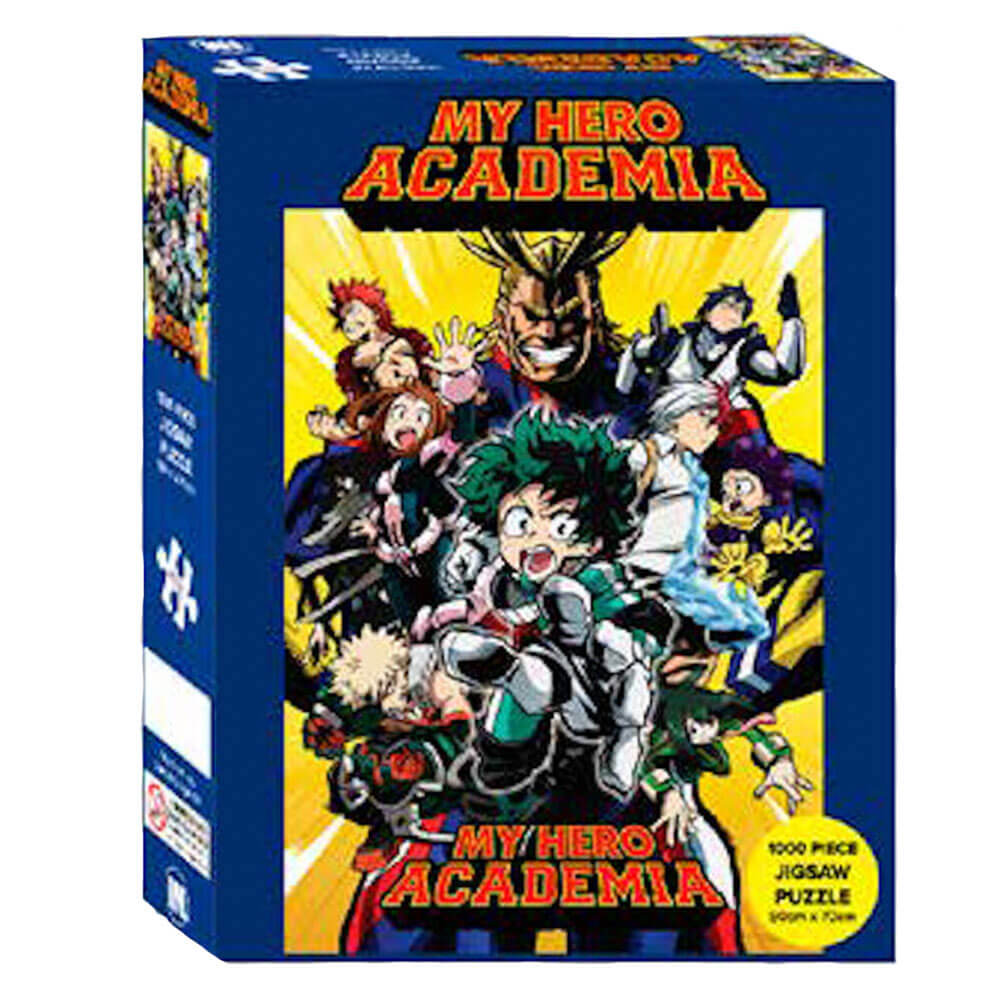 My Hero Academia Jigsaw Puzzle 1000pc (50 x 70 cm)