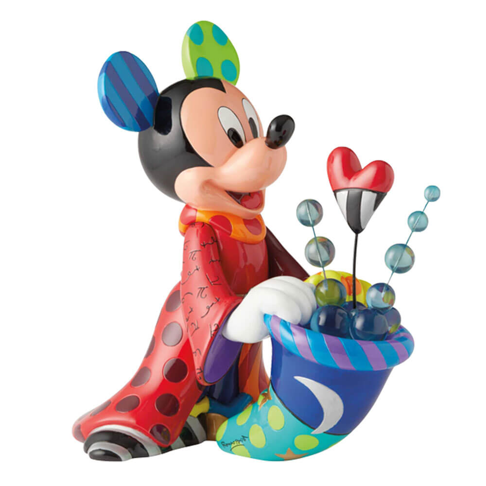 Britto Disney Sorcerer Myszka Myszka