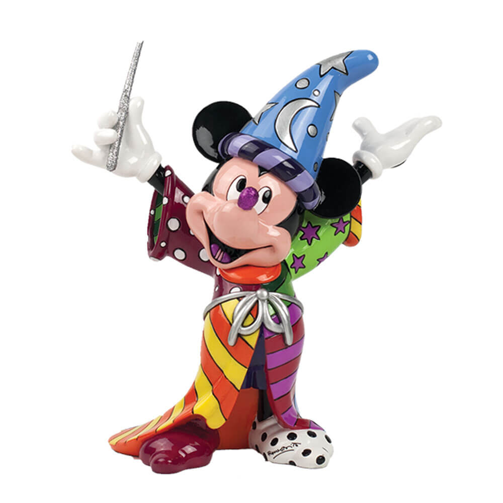 Britto Disney Sorcerer Myszka Myszka