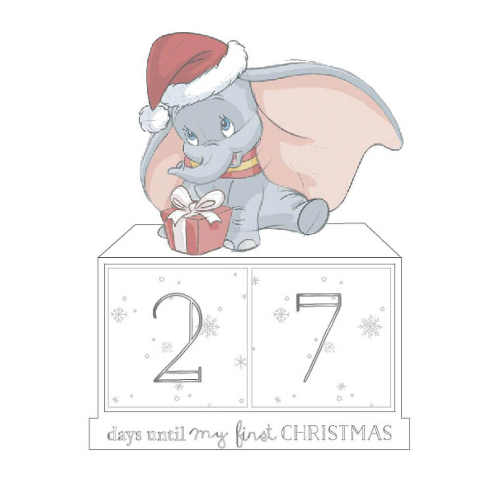 Disney Magical Christmas Dumbo Perpetual Calendar