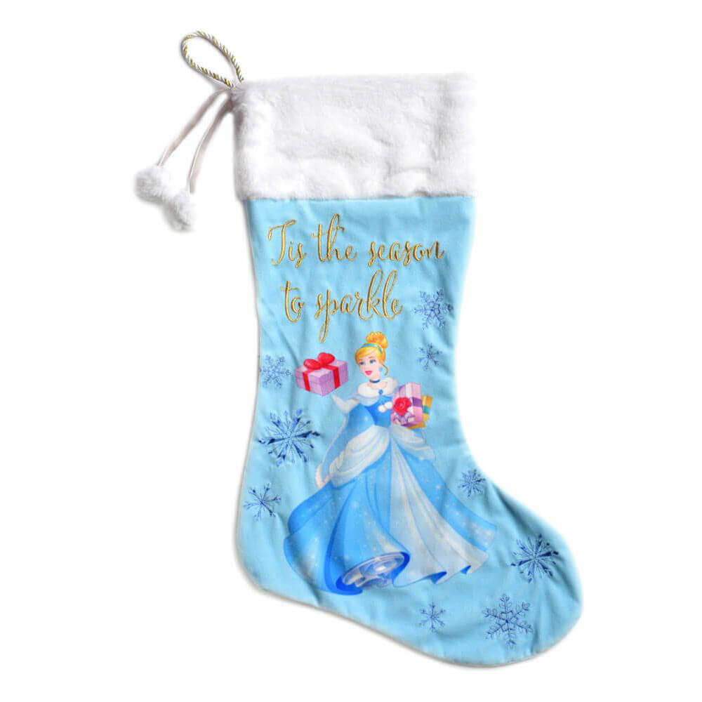 Disney Princess Xmas Cinderella Season To Sparkle Stocking