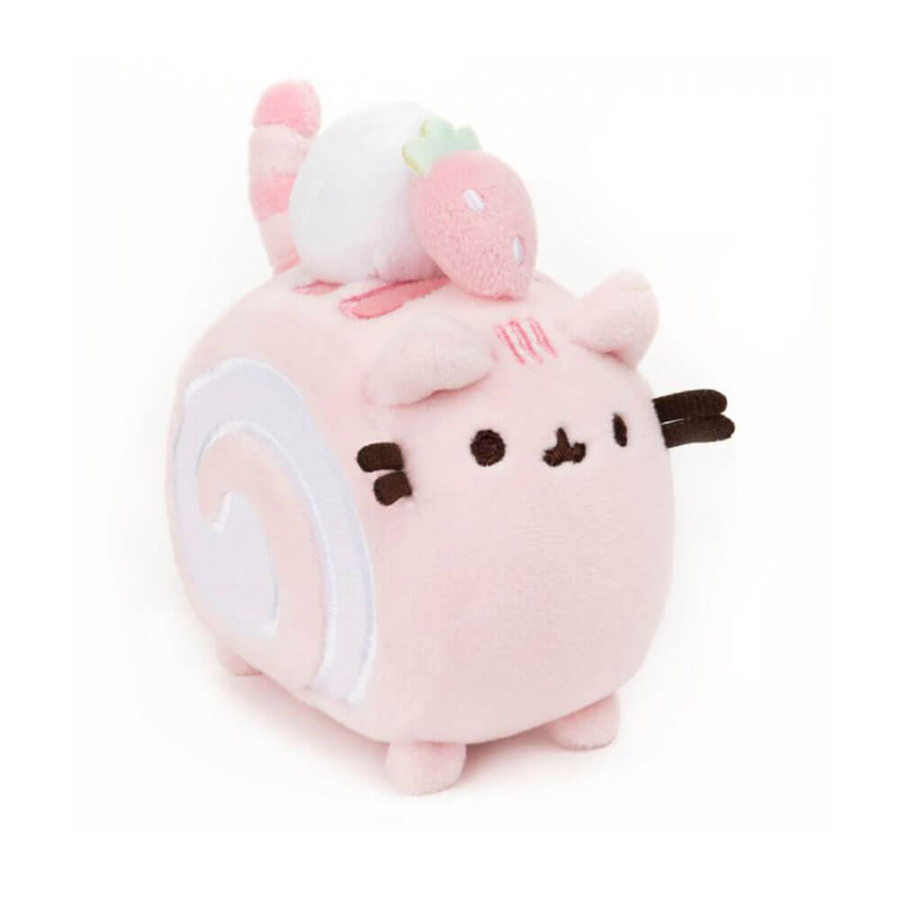 Pusheen The Cat Squishy Roll Cake Plush