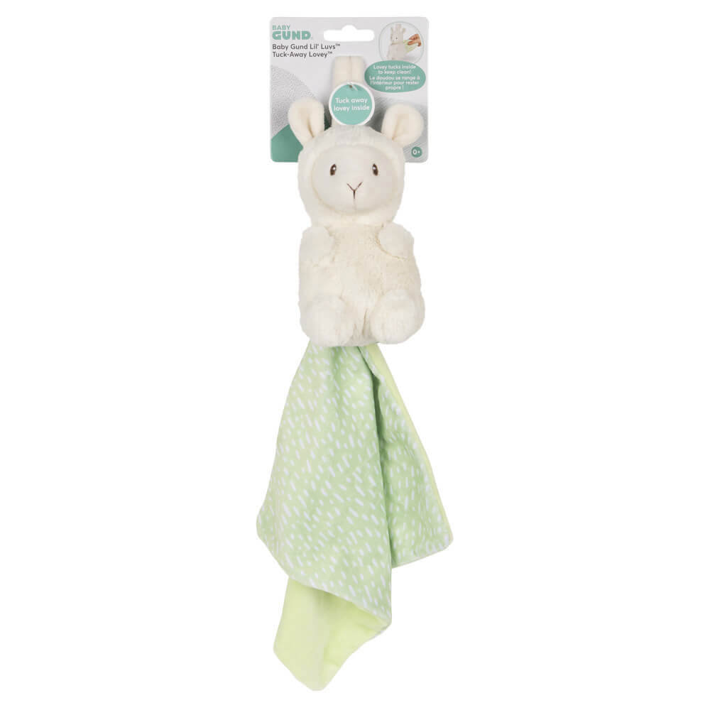 Gund Lil Luvs Tuck-away Lovey Plush 43cm