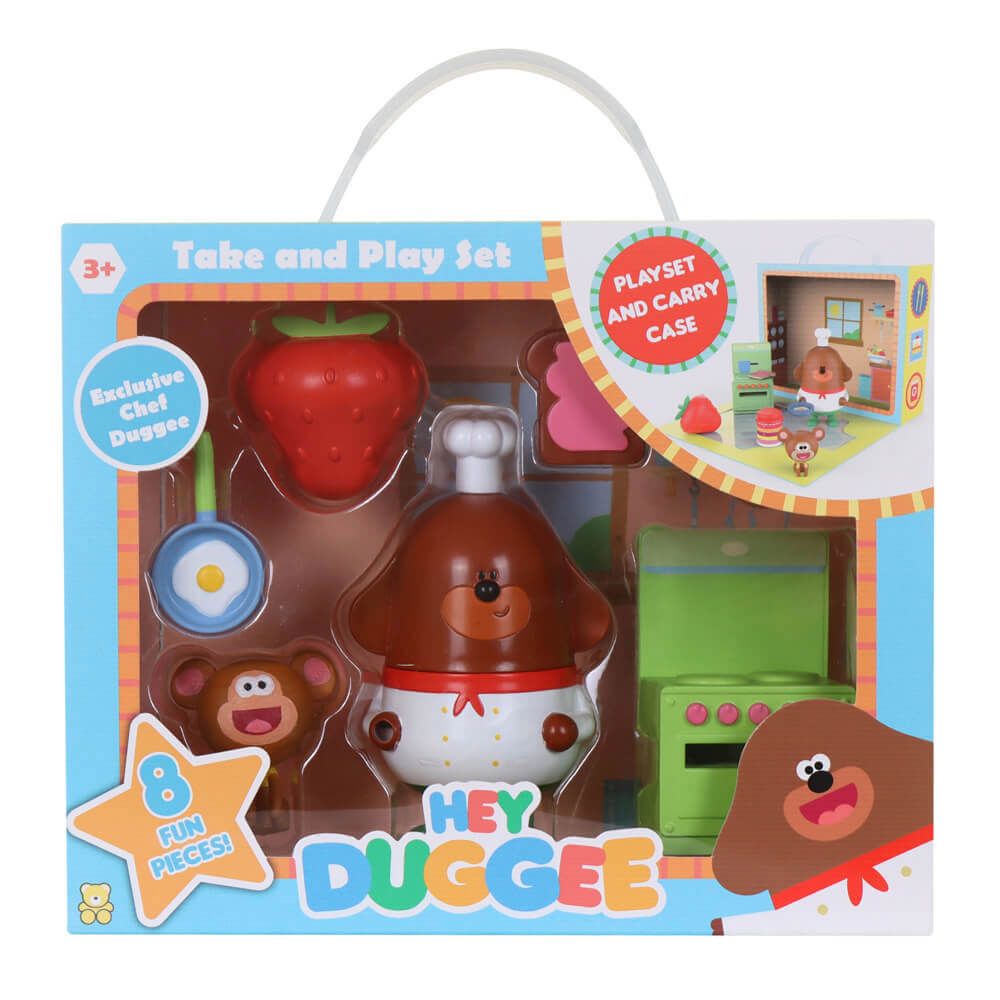 Hei Duggee Take & Play Set