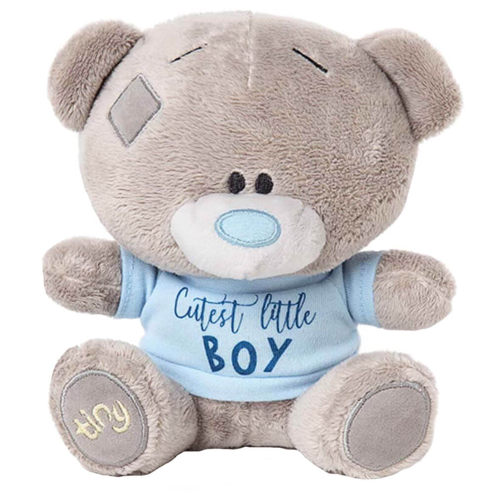 Ik voor jou kleine tatty teddybeer schattigste kleine