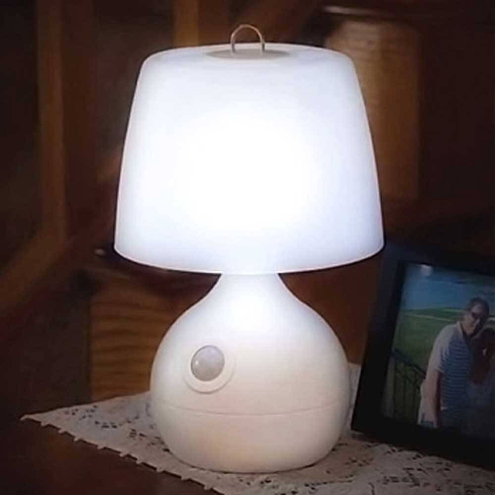 Motion Sensor Table Lamp