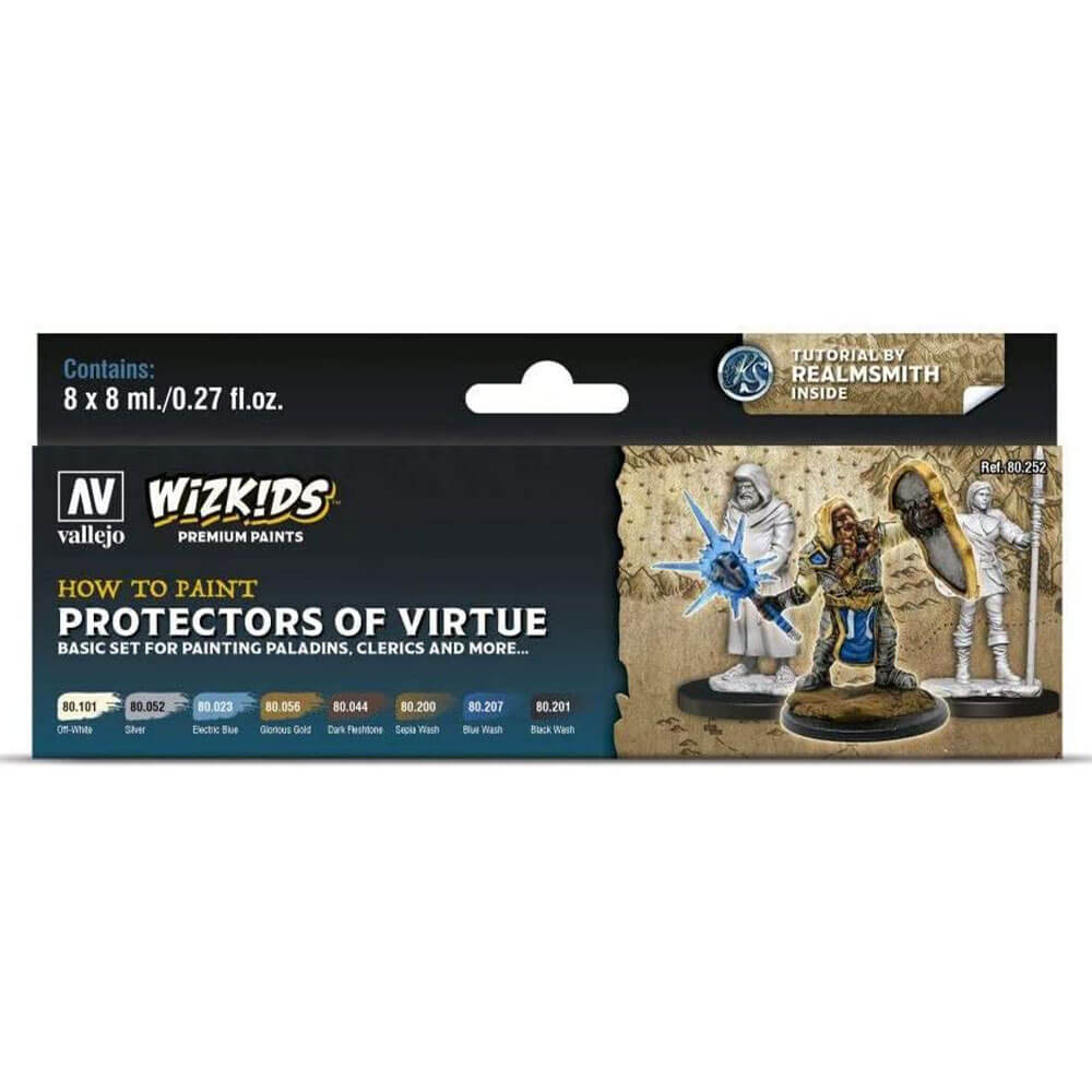 Ensemble de peinture premium Vallejo Wizkids