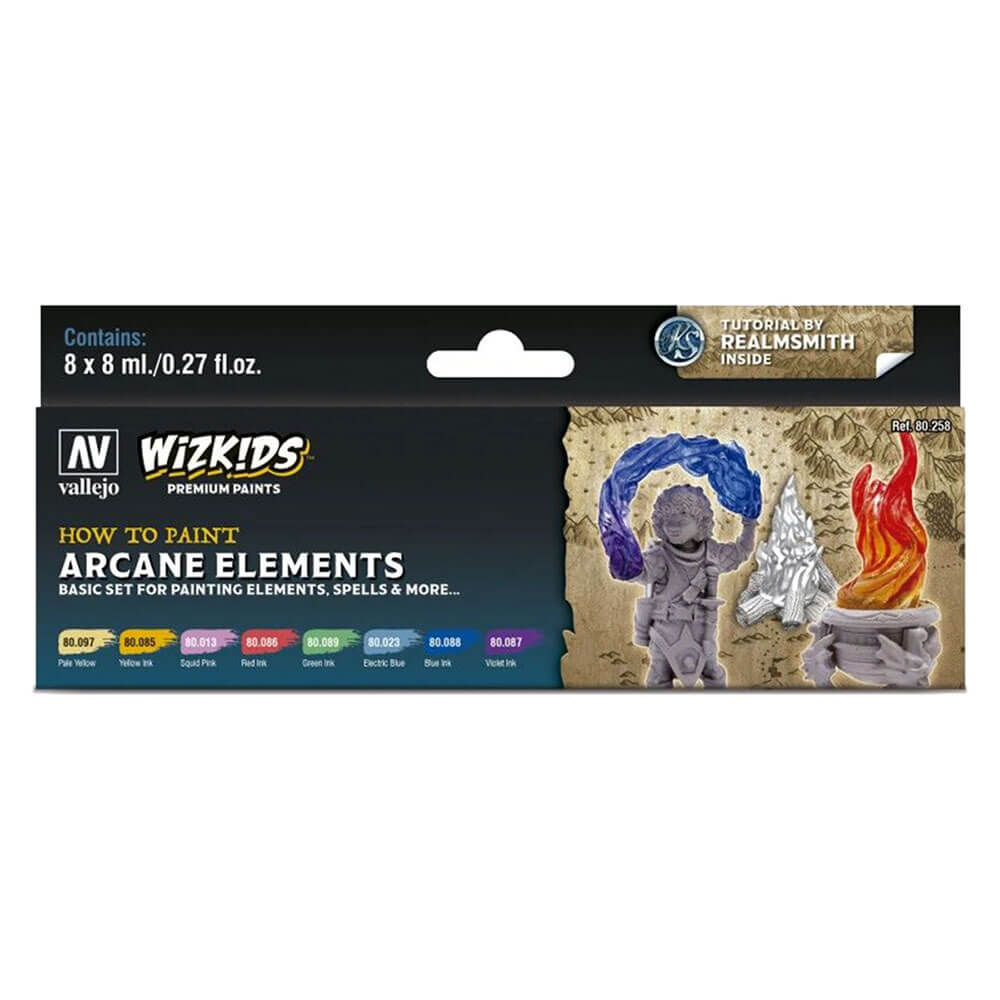  Vallejo Wizkids Premium-Farbset