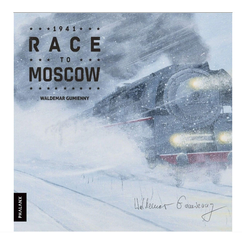 1941 Race to Moskou Board Game